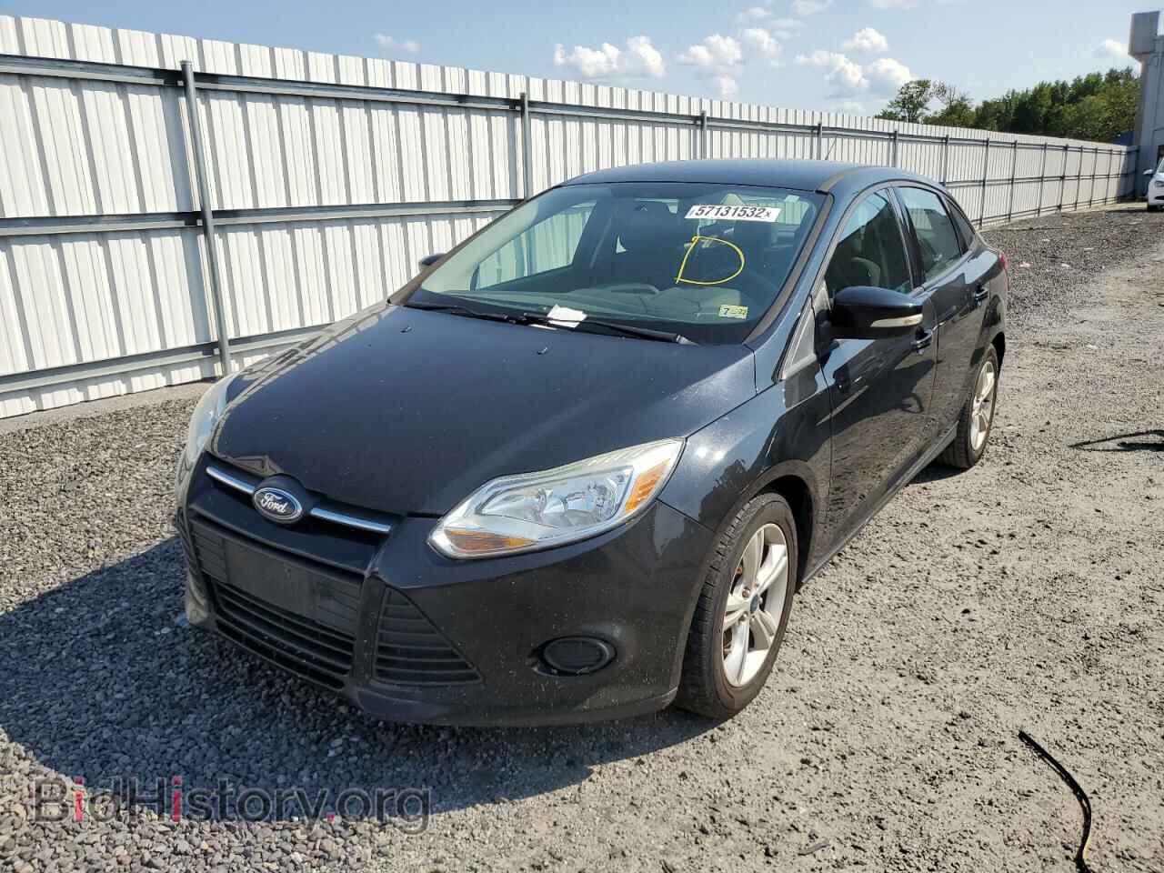 2014 FORD FOCUS - VIN: 1FADP3F27EL448402 - Photo 2