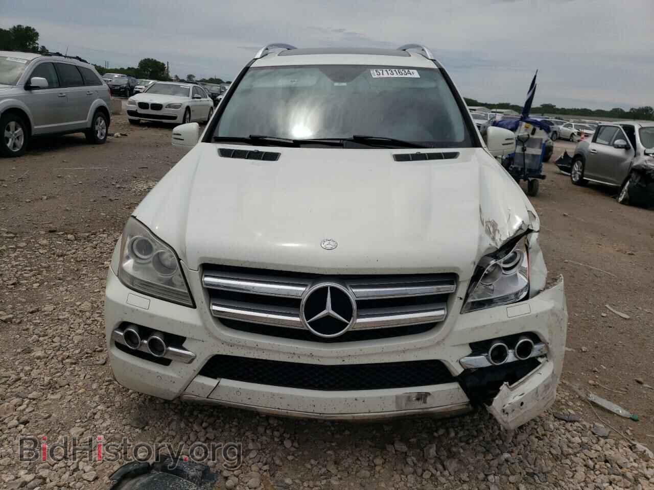 2011 MERCEDES-BENZ GL-CLASS - VIN: 4JGBF7BE2BA688455 - Фото 5