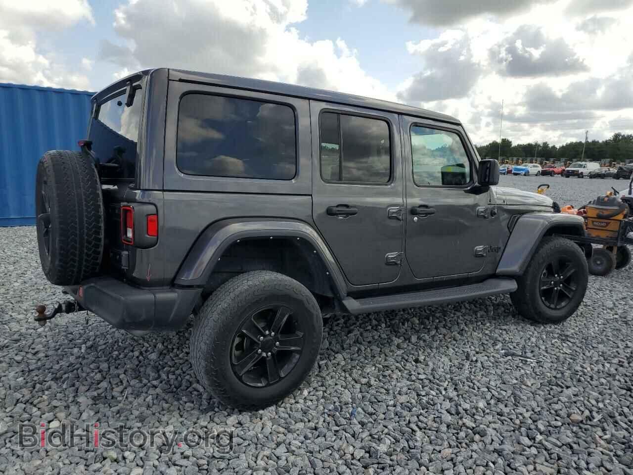 2021 JEEP WRANGLER - VIN: 1C4HJXEG2MW729537 - Фото 3