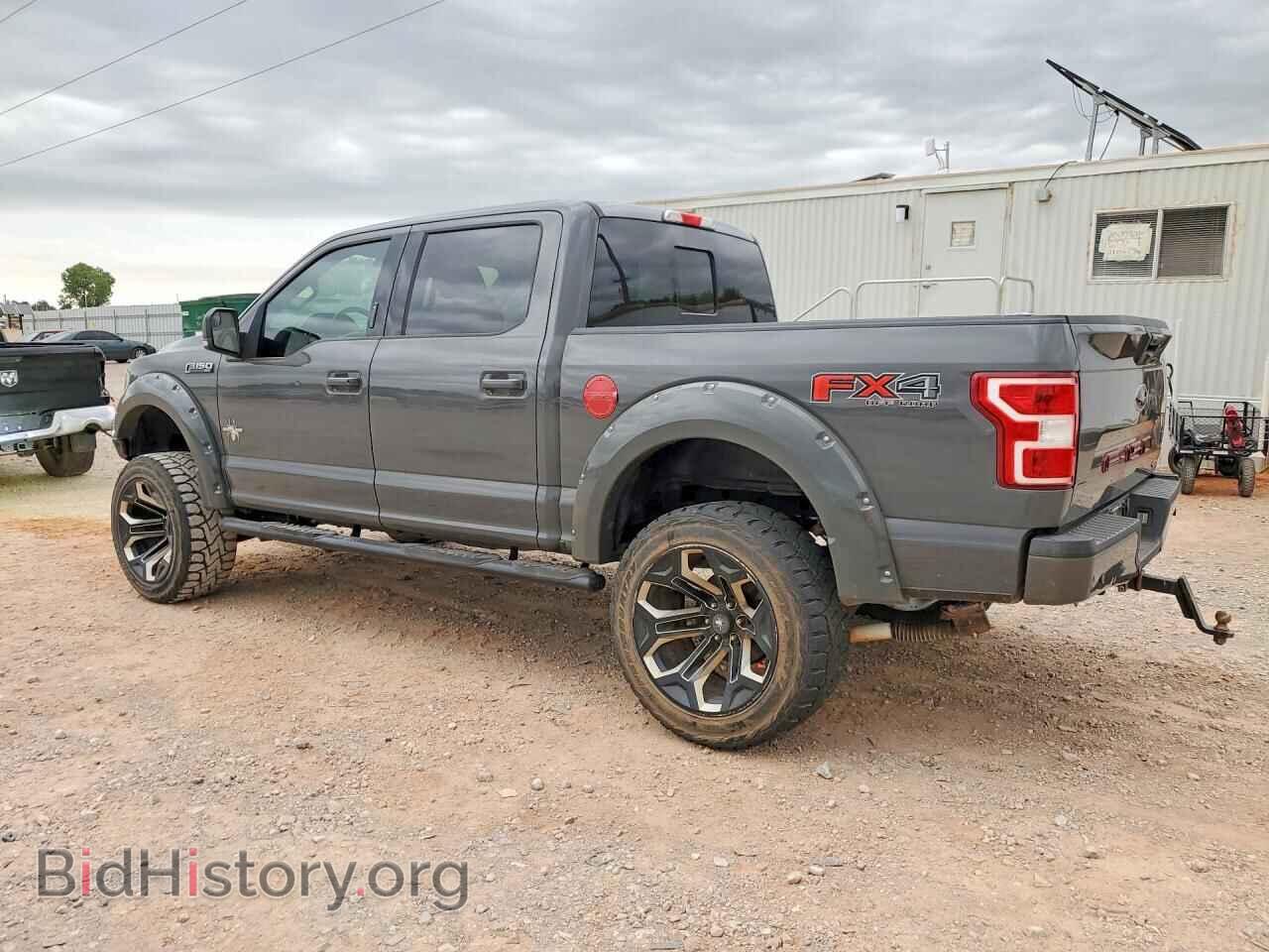 2018 FORD F150 - VIN: 1FTEW1E5XJFD87864 - Photo 2