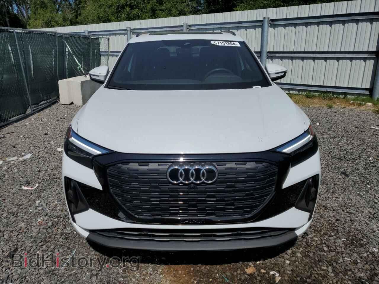 2023 AUDI Q4 E-TRON - VIN: WA1L2BFZ4PP061632 - Фото 5