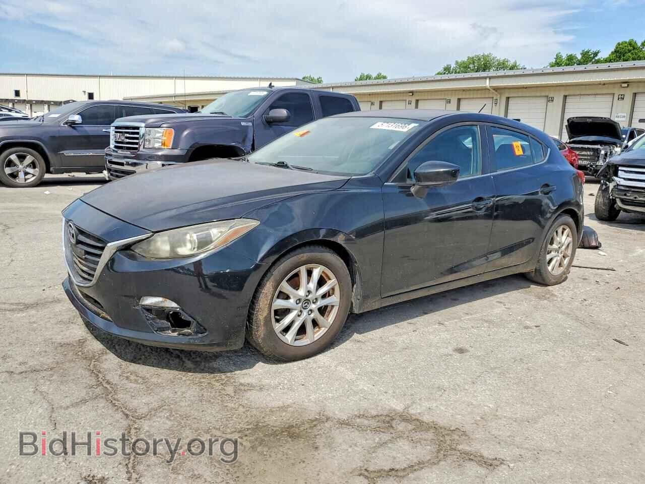 Photo JM1BM1L7XE1100782 - MAZDA 3 2014