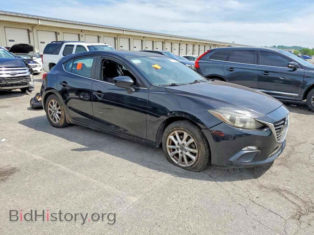 2014 MAZDA 3 - VIN: JM1BM1L7XE1100782 - Фото 4