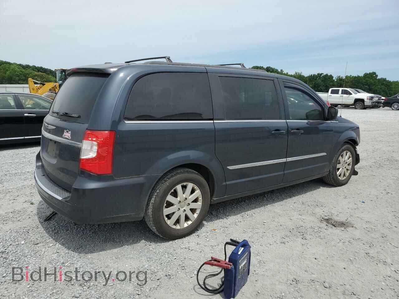 2014 CHRYSLER MINIVAN - VIN: 2C4RC1BG0ER403732 - Фото 3
