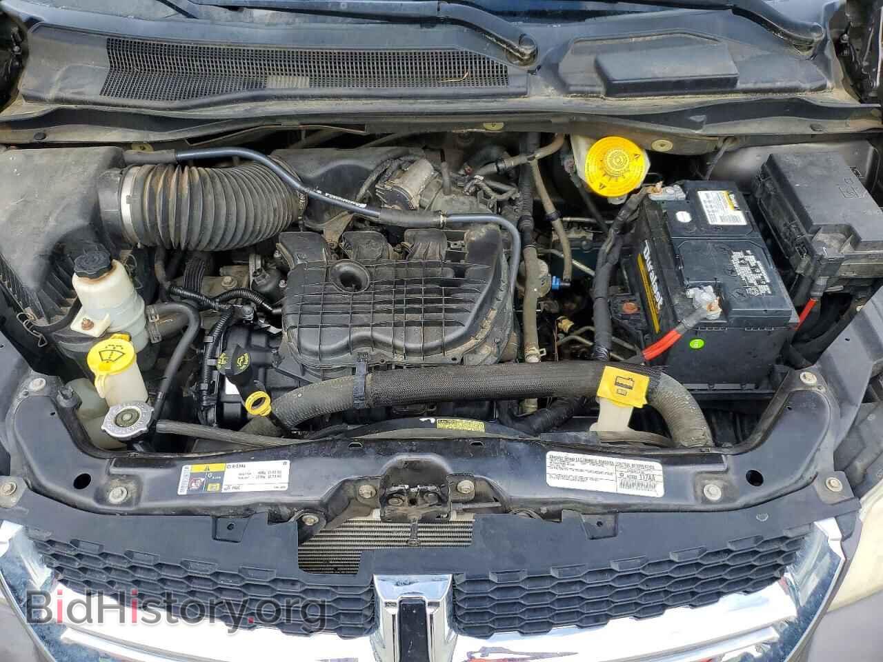 2015 DODGE CARAVAN - VIN: 2C4RDGCG9FR592235 - Фото 12