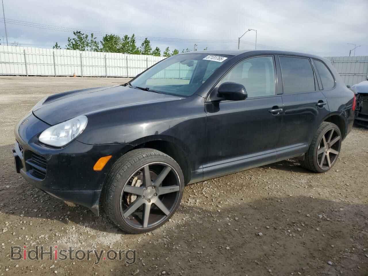Фотография WP1AB29P16LA67061 - PORSCHE CAYENNE 2006