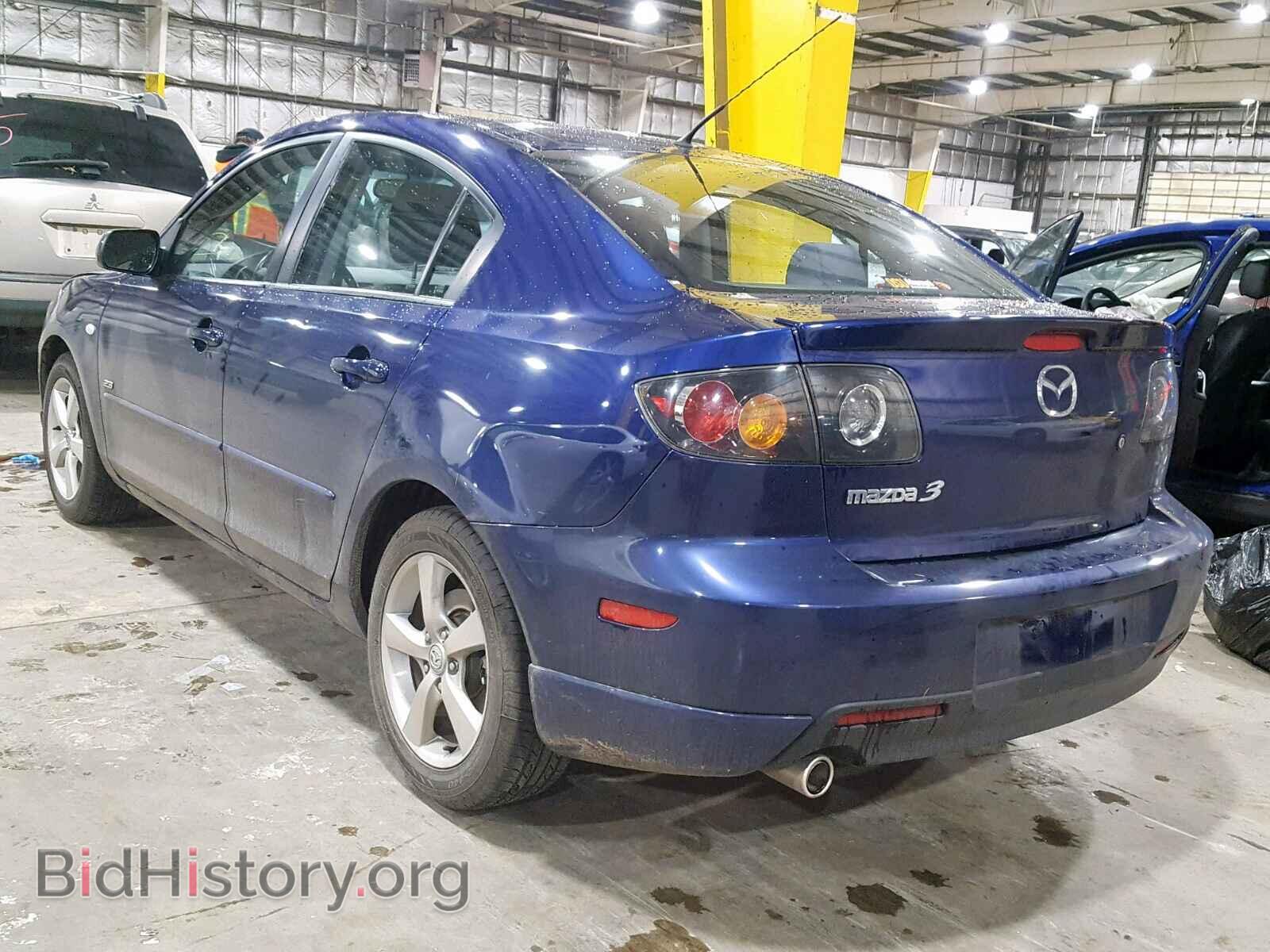 2005 MAZDA 3 S - VIN: JM1BK323351302623 - Фото 3