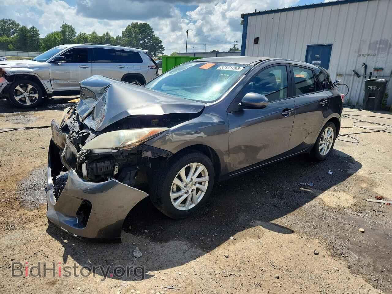 Photo JM1BL1L73C1585265 - MAZDA 3 2012