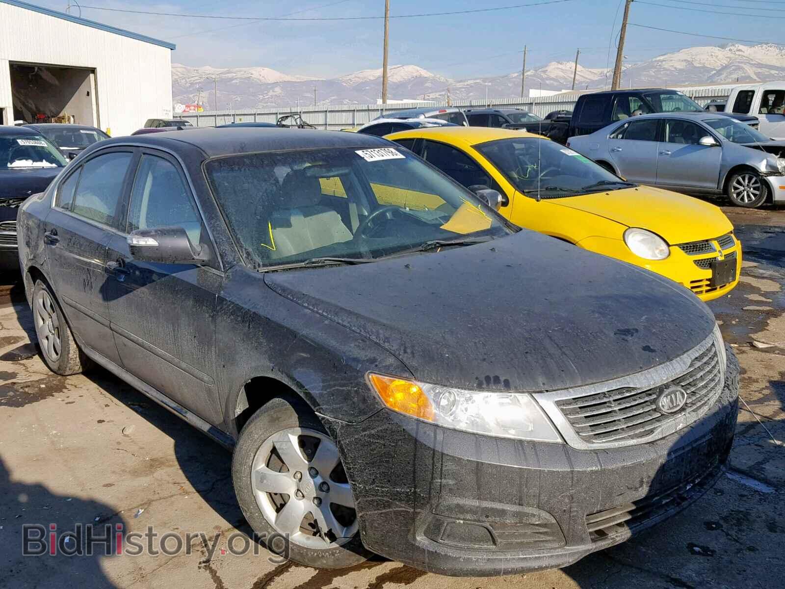 Фотография KNAGG4A80A5428528 - KIA OPTIMA 2010