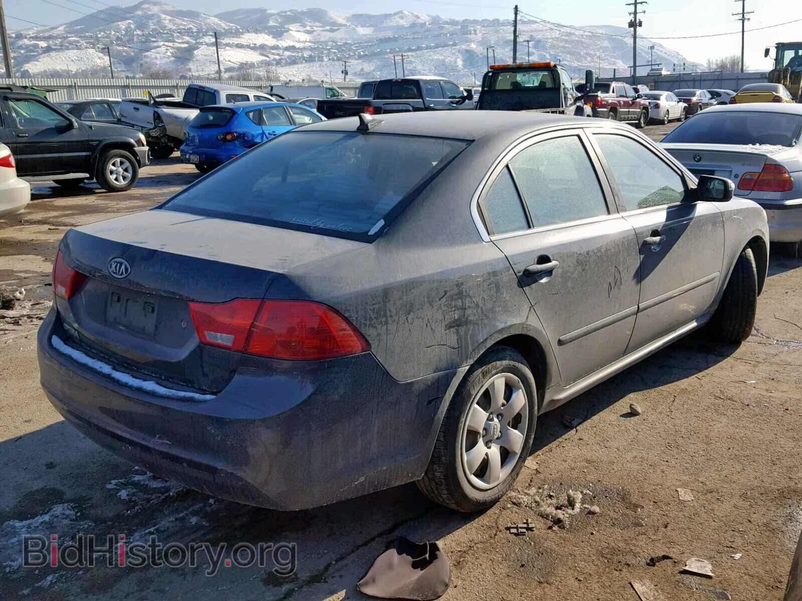2010 KIA OPTIMA - VIN: KNAGG4A80A5428528 - Фото 4