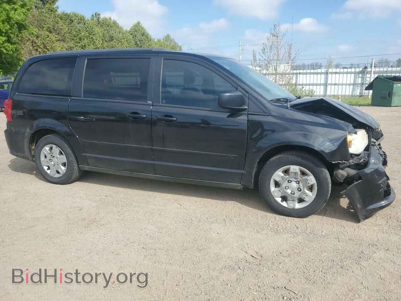 2013 DODGE CARAVAN - VIN: 2C4RDGBG4DR678793 - Фото 4
