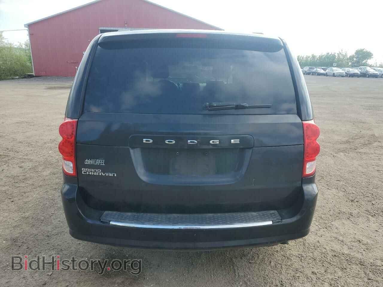 2013 DODGE CARAVAN - VIN: 2C4RDGBG4DR678793 - Фото 6