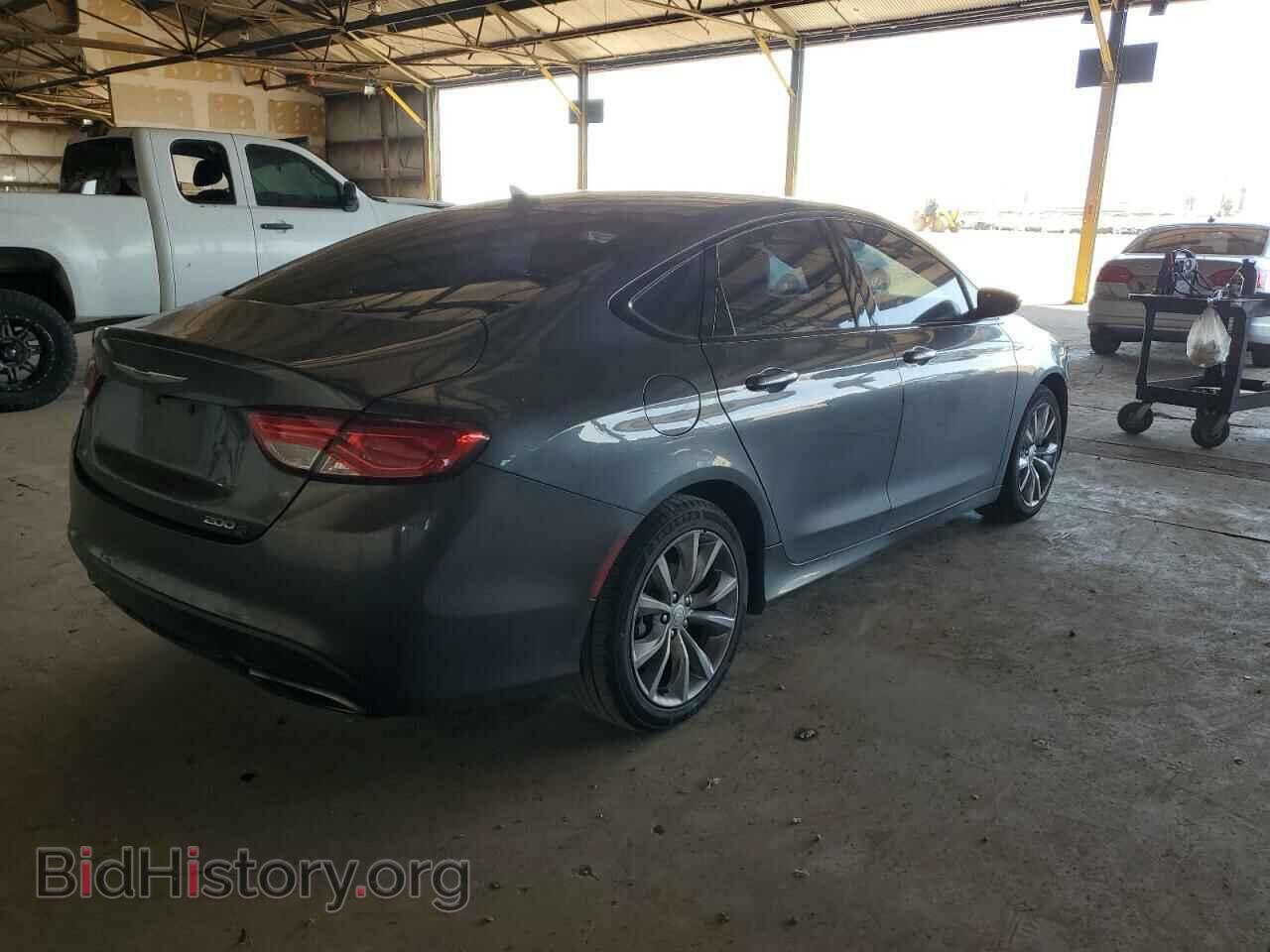 2015 CHRYSLER 200 - VIN: 1C3CCCBB7FN561803 - Фото 3