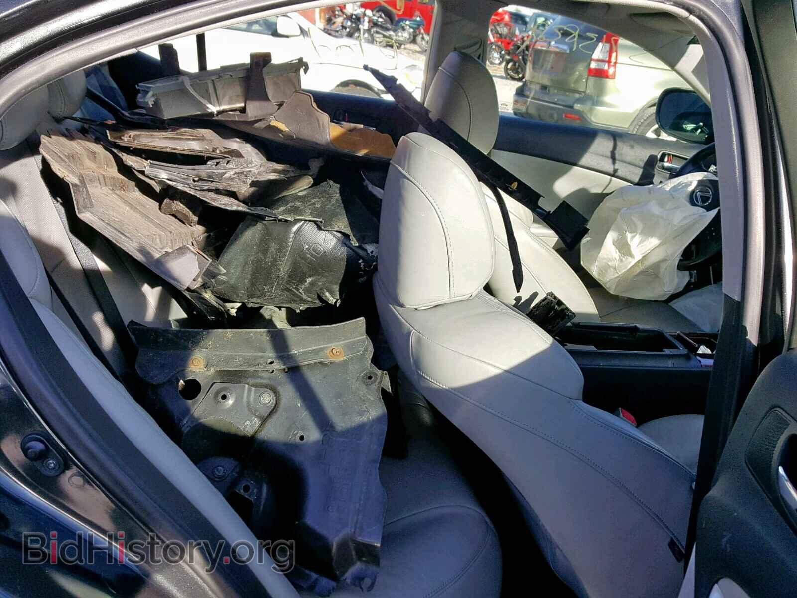 2008 LEXUS IS 250 - VIN: JTHCK262085017793 - Фото 6