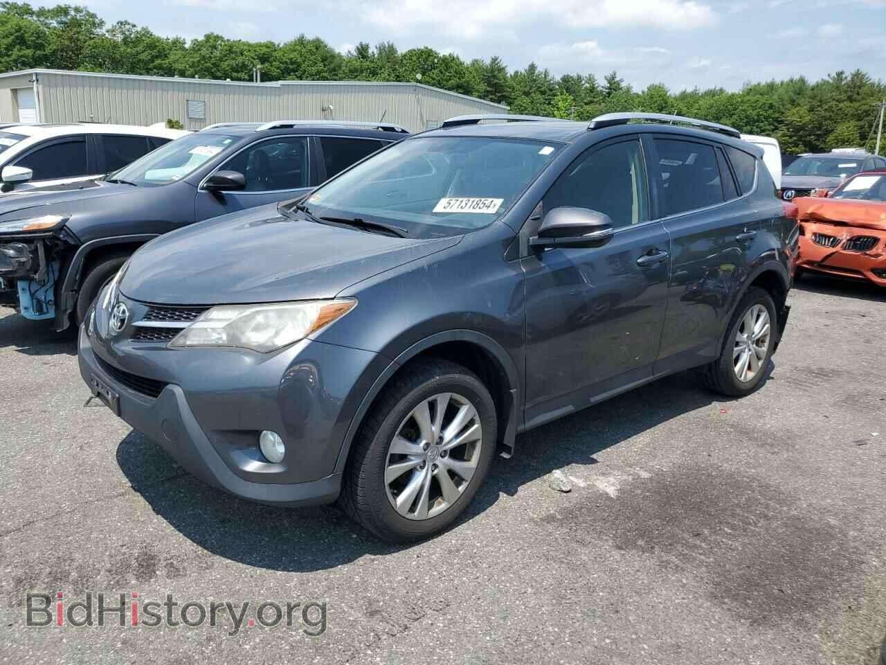 Фотография JTMDFREV4DD024924 - TOYOTA RAV4 2013