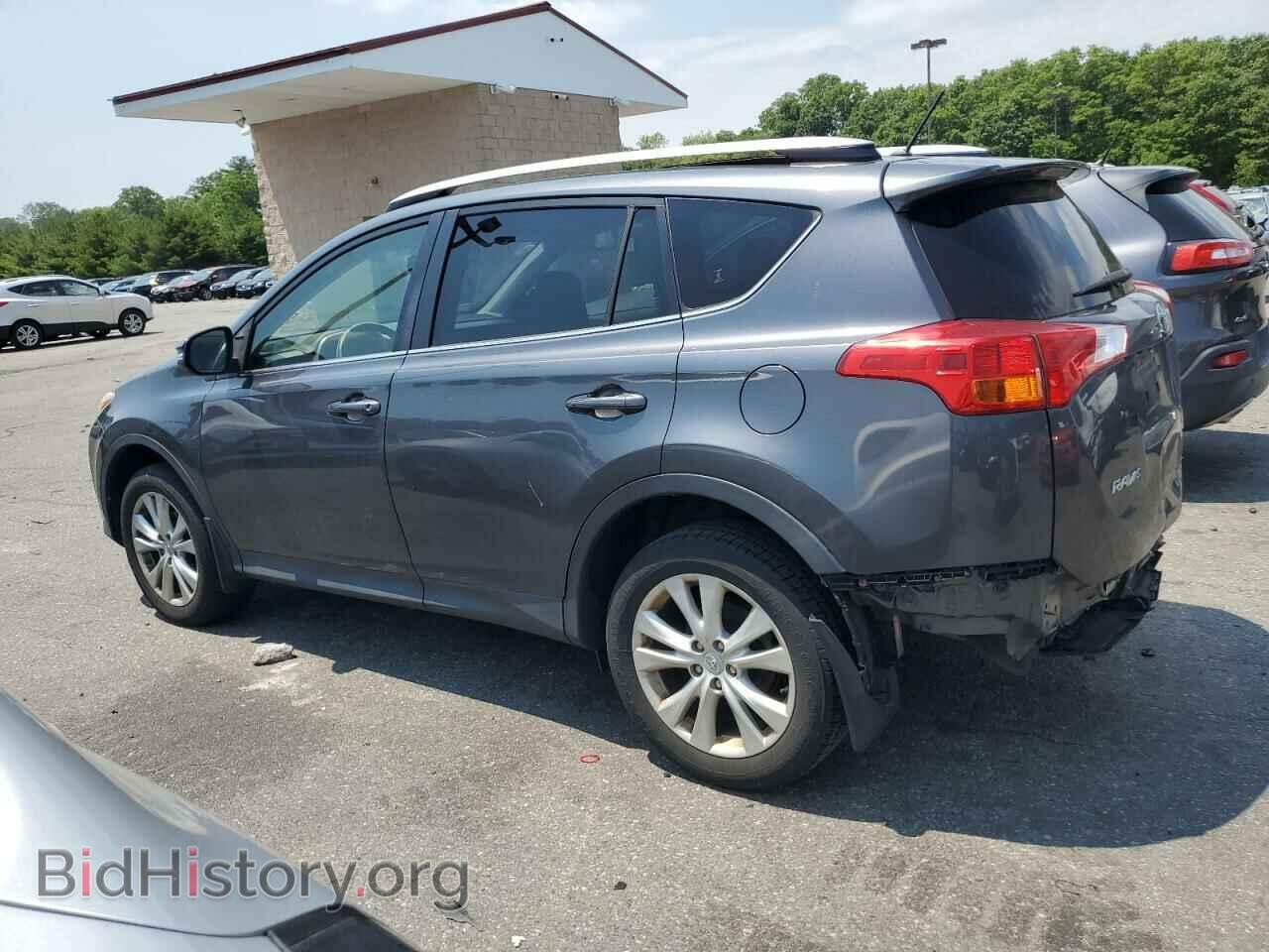 2013 TOYOTA RAV4 - VIN: JTMDFREV4DD024924 - Фото 2