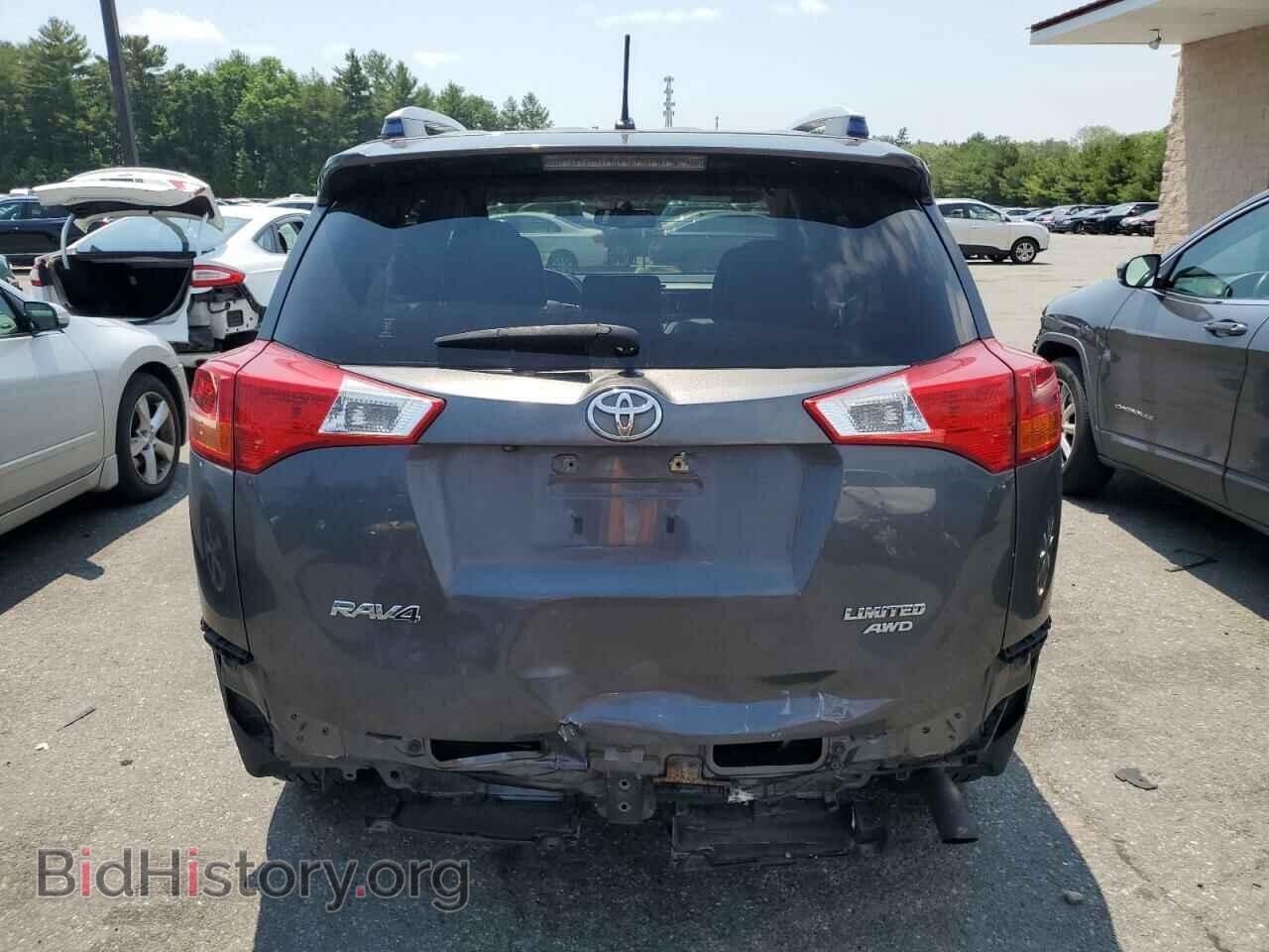 2013 TOYOTA RAV4 - VIN: JTMDFREV4DD024924 - Фото 6
