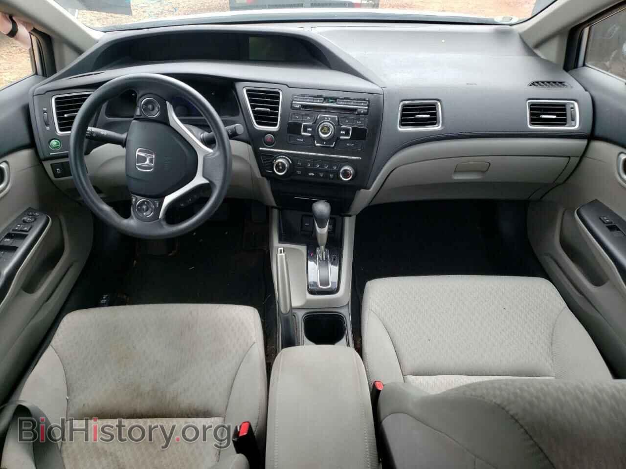2015 HONDA CIVIC - VIN: 19XFB2F5XFE072813 - Фото 8