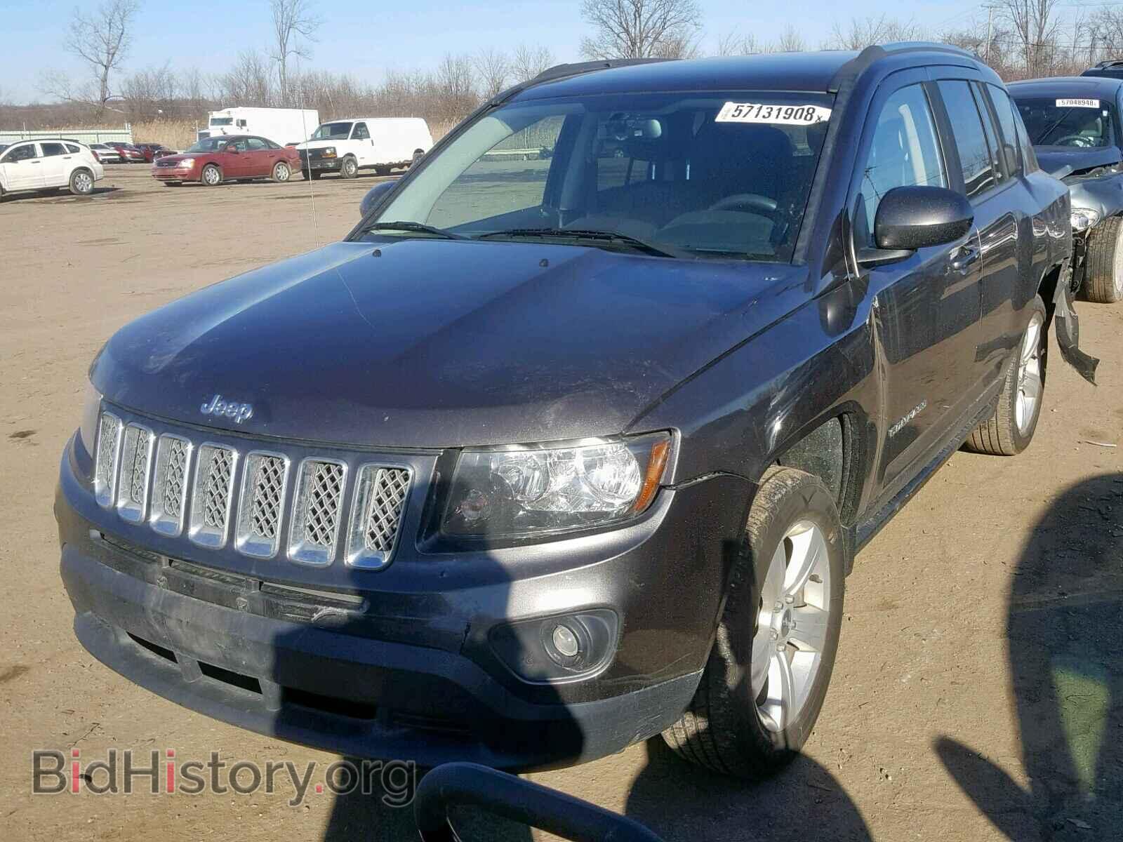 2015 JEEP COMPASS LA - VIN: 1C4NJDEB1FD129533 - Photo 2
