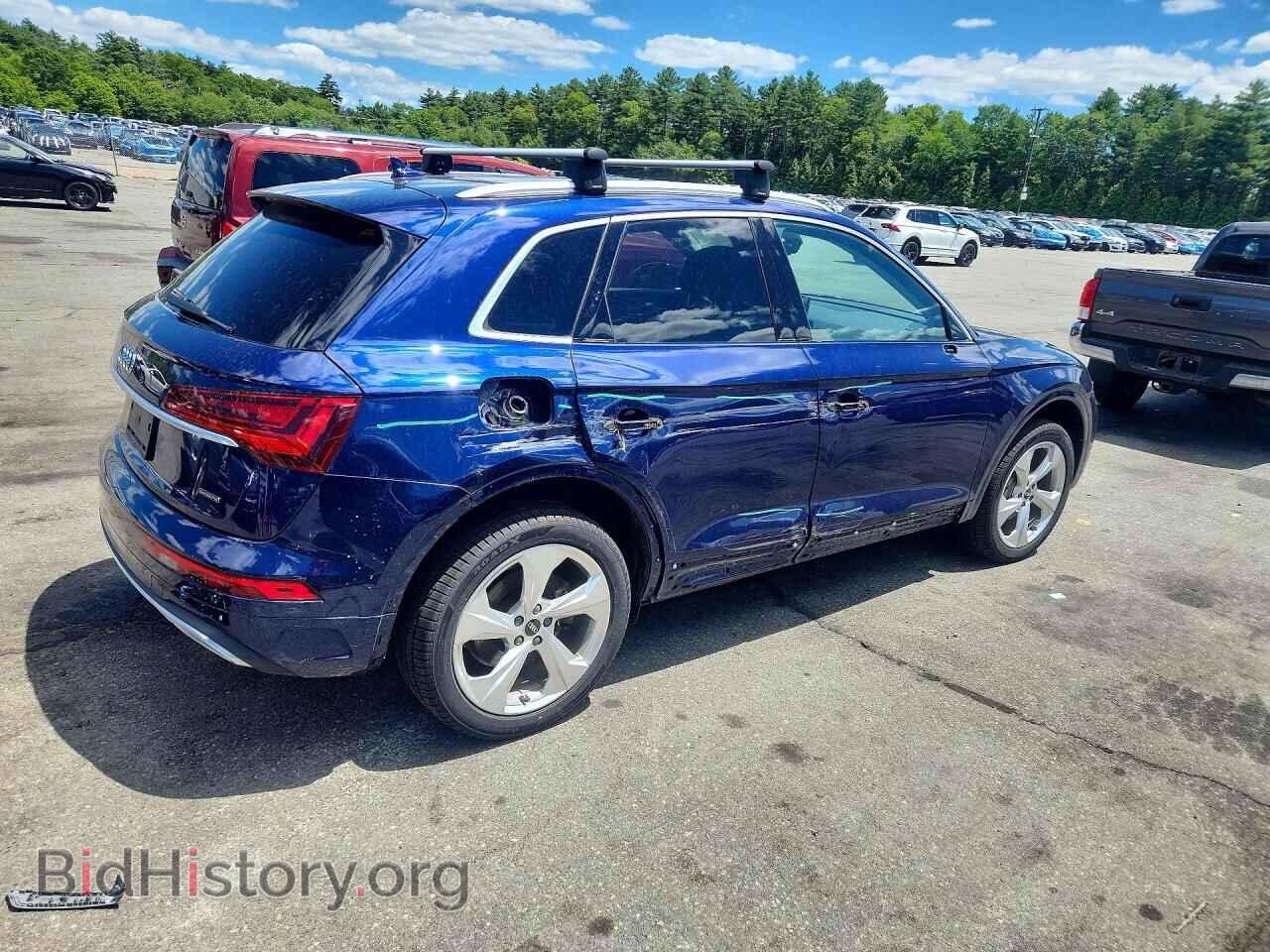 2021 AUDI Q5 - VIN: WA1BAAFY3M2113406 - Фото 3