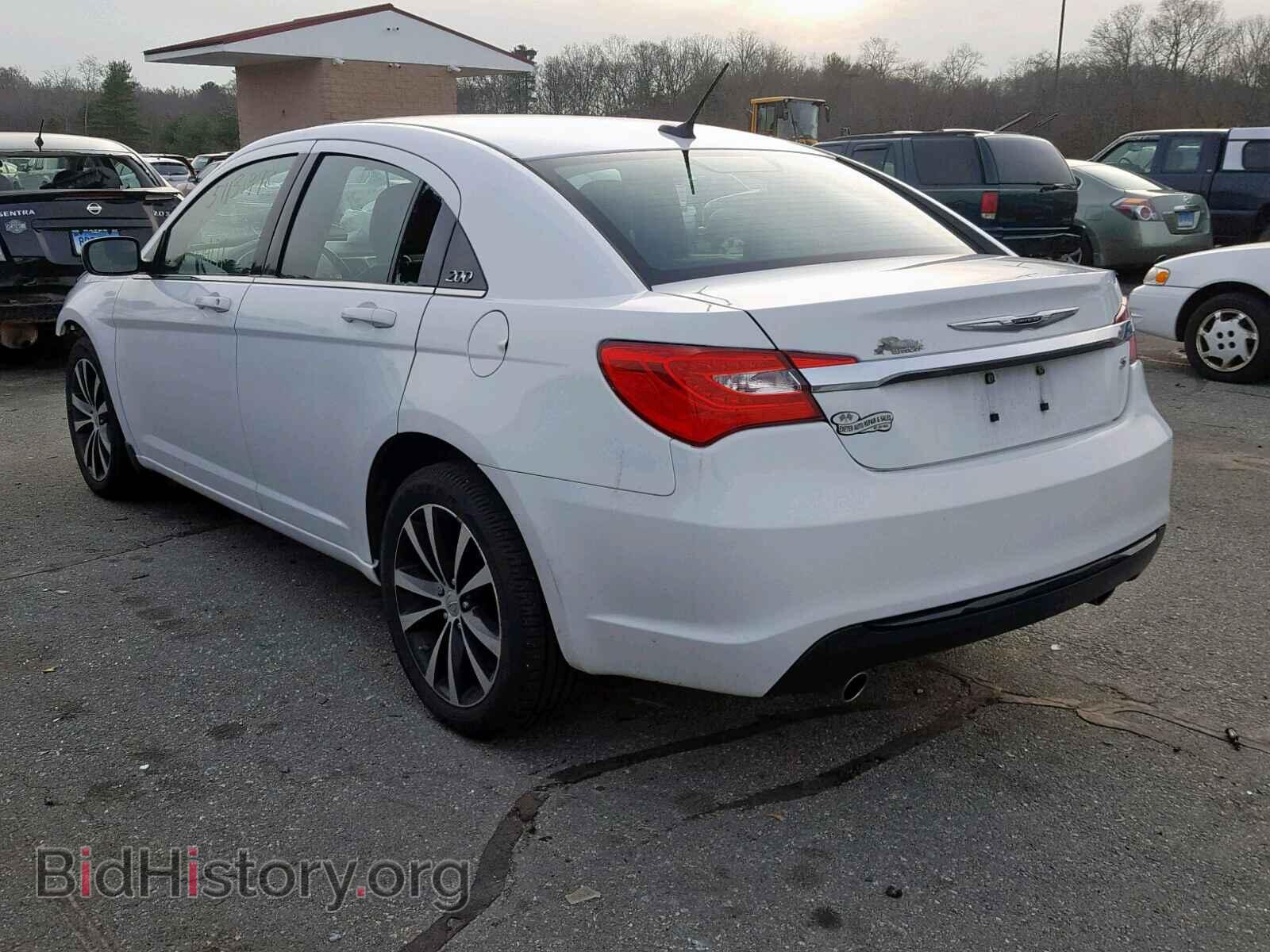 2012 CHRYSLER 200 - VIN: 1C3CCBHG6CN178671 - Фото 3