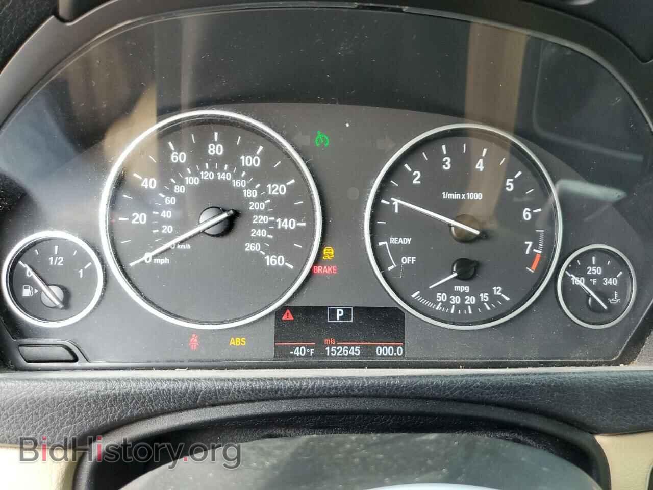 2013 BMW 3 SERIES - VIN: WBA3A5C57DF355634 - Фото 9