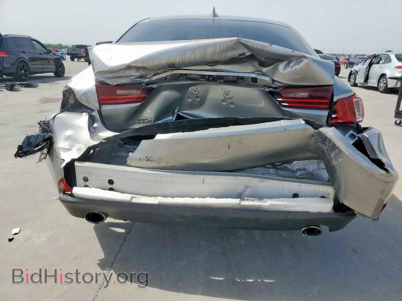 2016 LEXUS IS - VIN: JTHCE1D24G5010185 - Photo 6