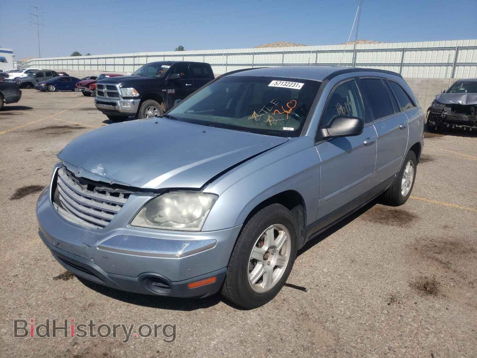 2006 CHRYSLER PACIFICA - VIN: 2A4GM68496R657935 - Фото 2