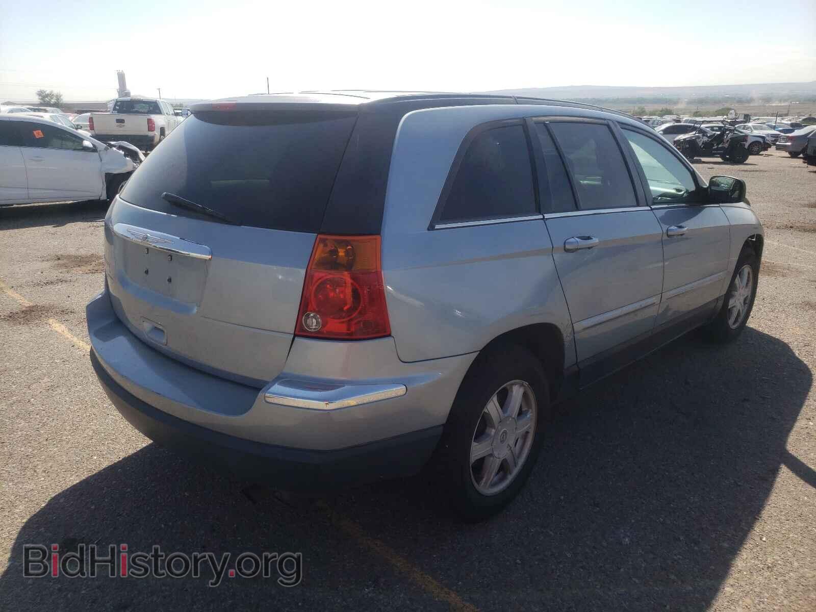 2006 CHRYSLER PACIFICA - VIN: 2A4GM68496R657935 - Фото 4