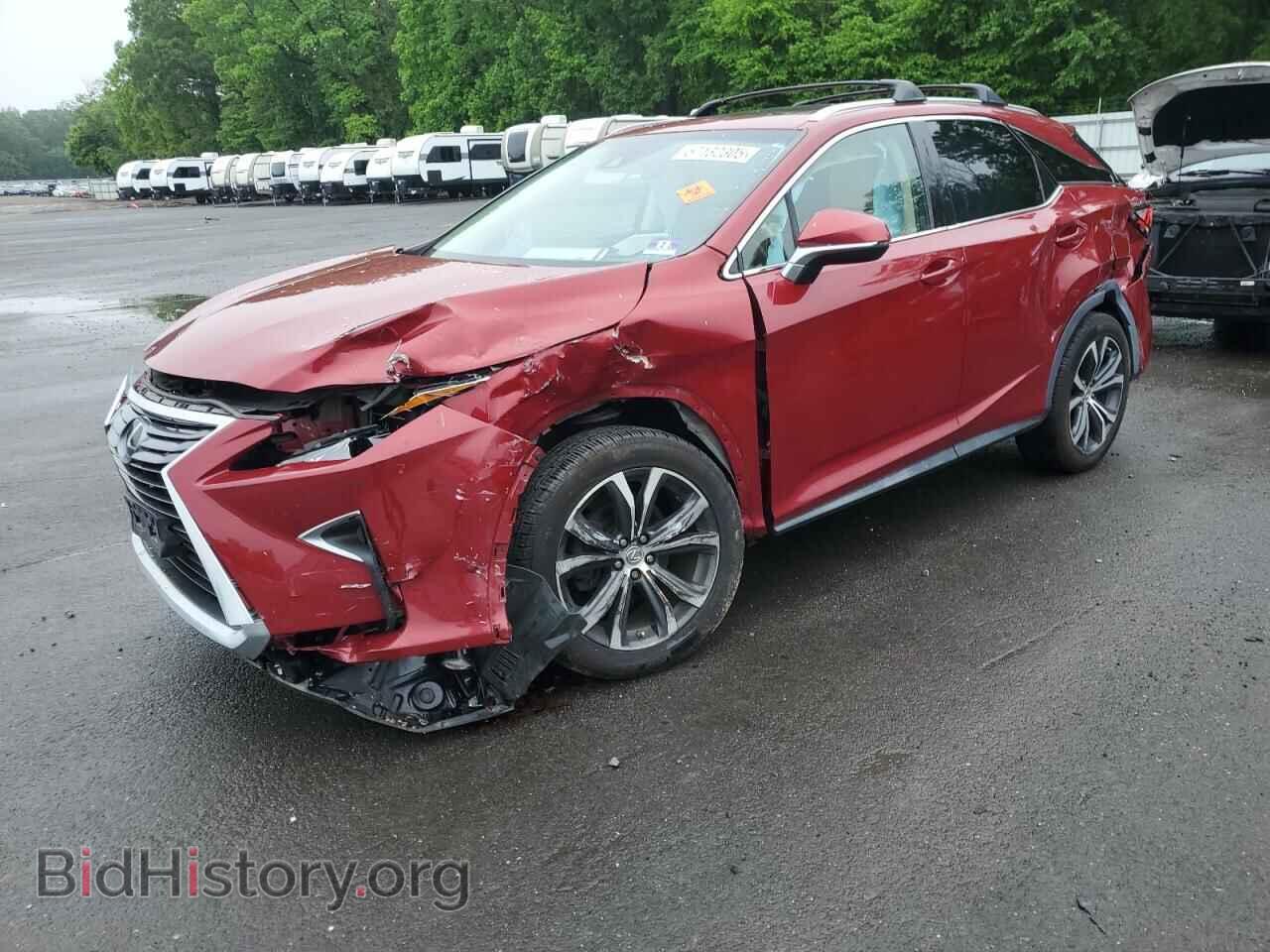 Фотография JTJBZMCA6H2018199 - LEXUS RX350 2017