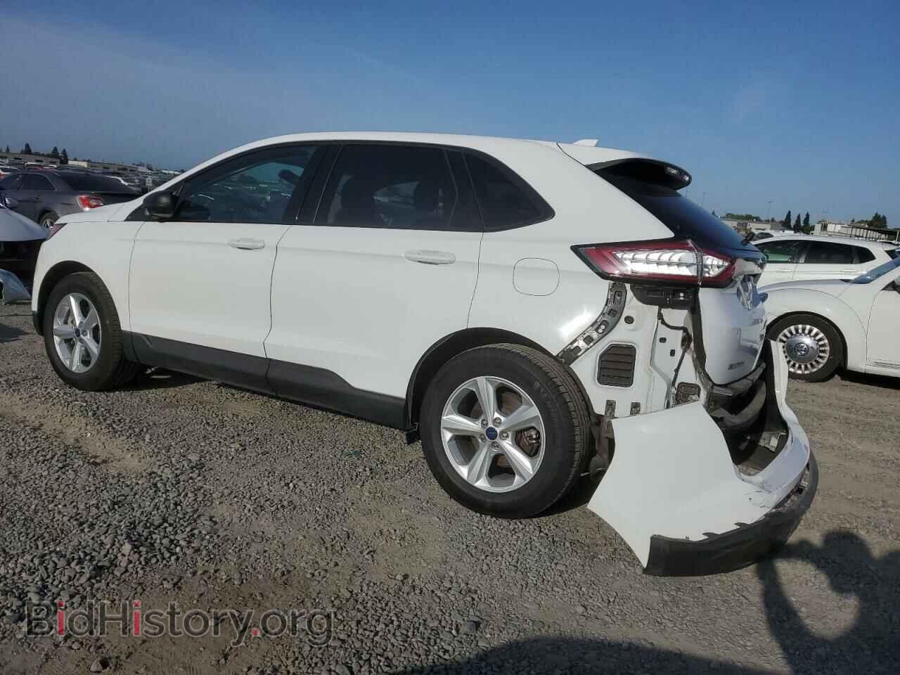 2018 FORD EDGE - VIN: 2FMPK3G92JBB26631 - Фото 2