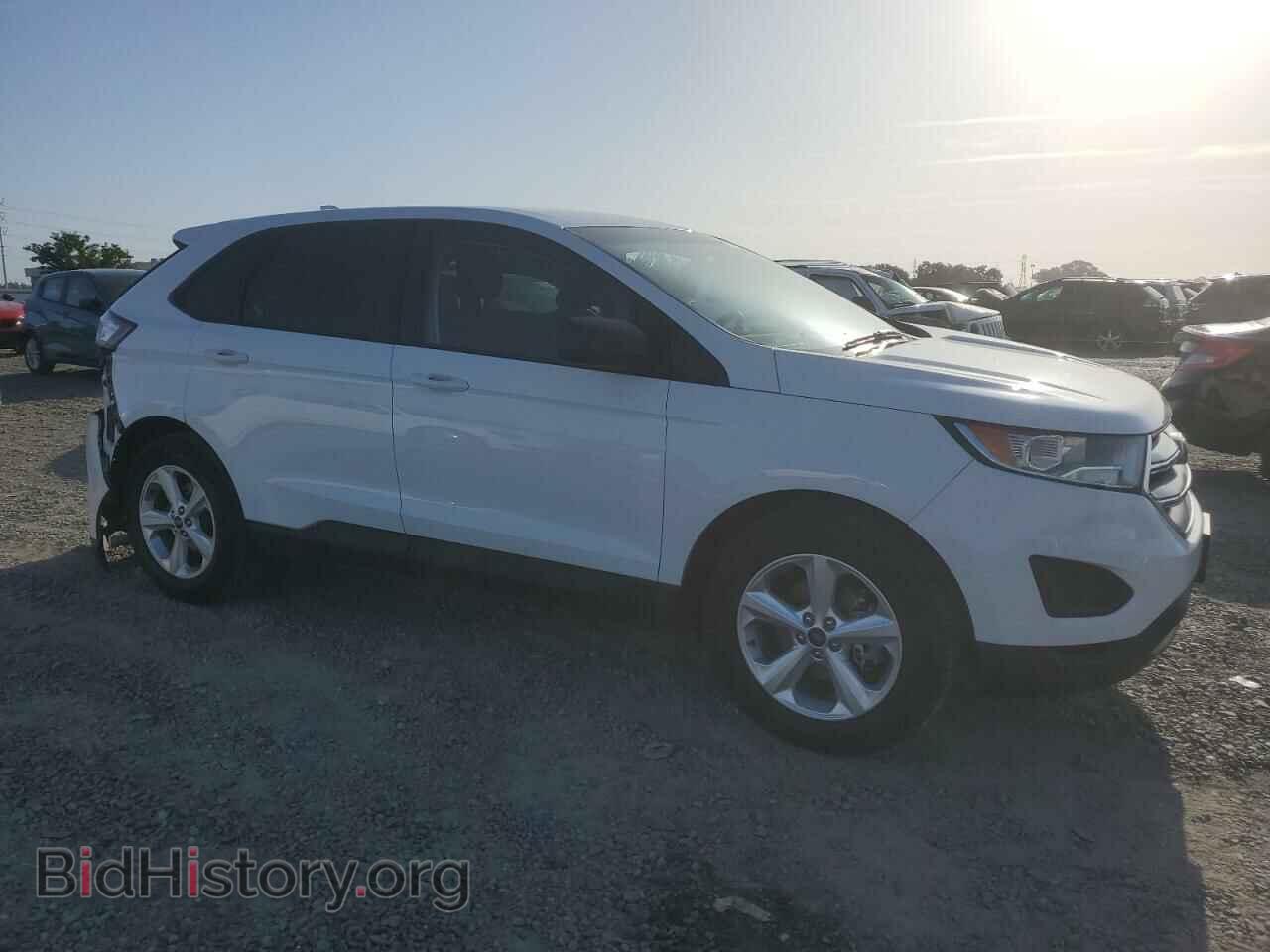 2018 FORD EDGE - VIN: 2FMPK3G92JBB26631 - Фото 4