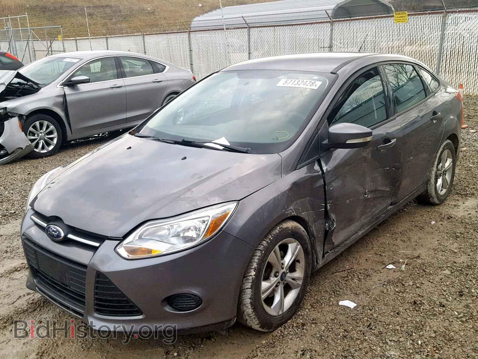 2013 FORD FOCUS SE - VIN: 1FADP3F26DL300496 - Фото 2