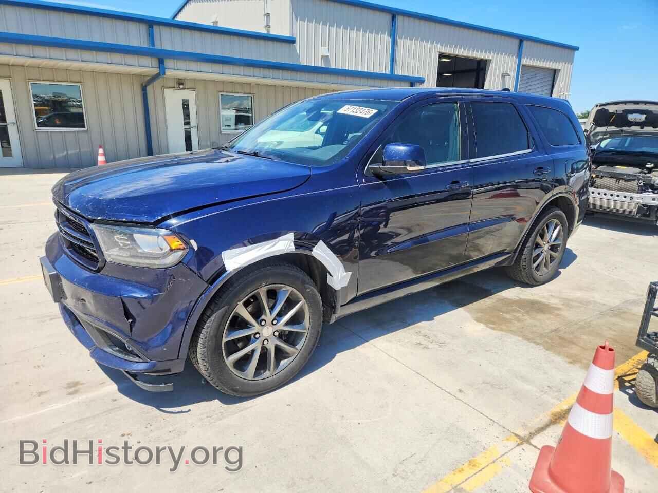 Photo 1C4RDJDGXHC878781 - DODGE DURANGO 2017