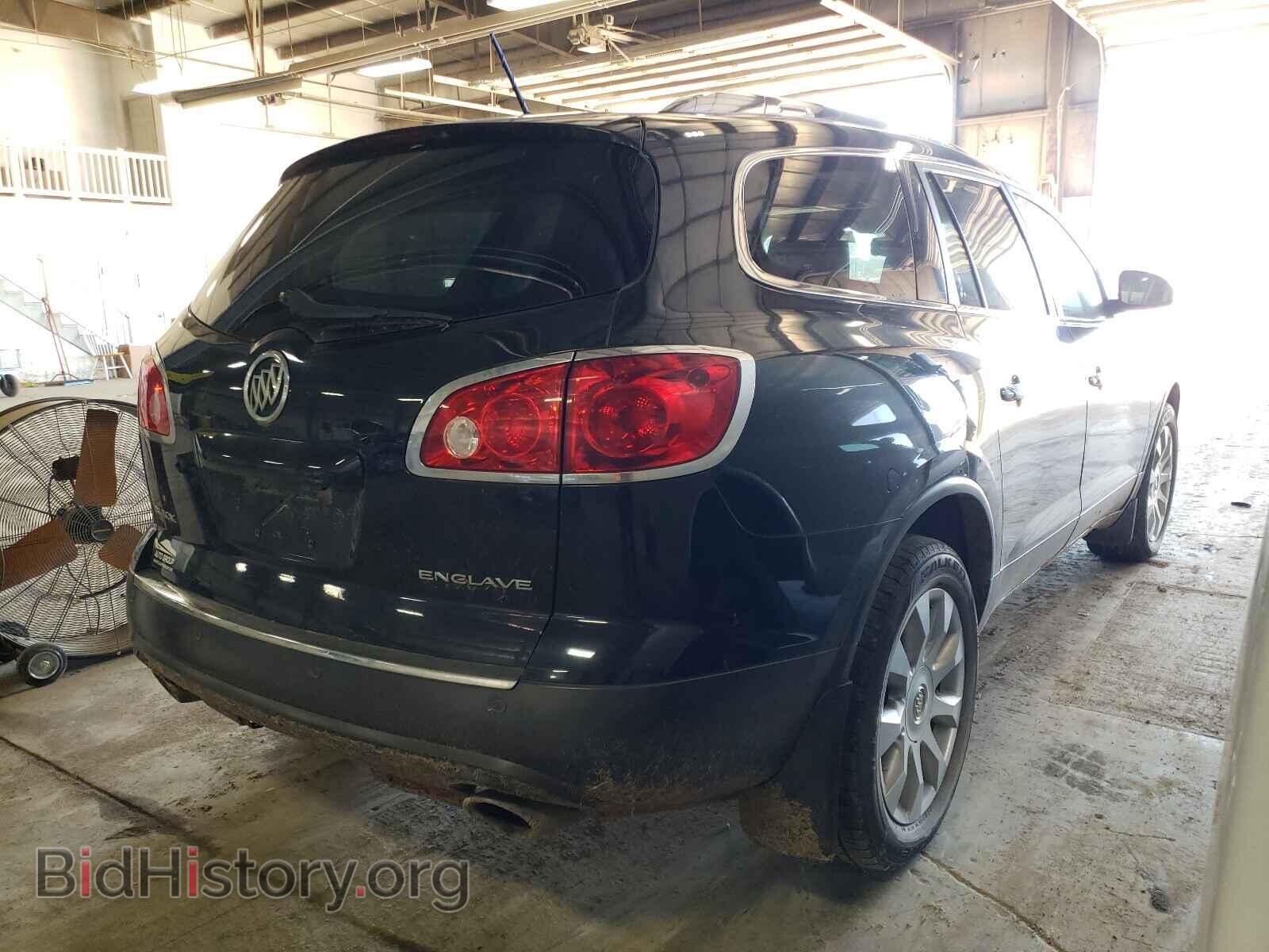 2012 BUICK ENCLAVE - VIN: 5GAKRDED7CJ320644 - Фото 4