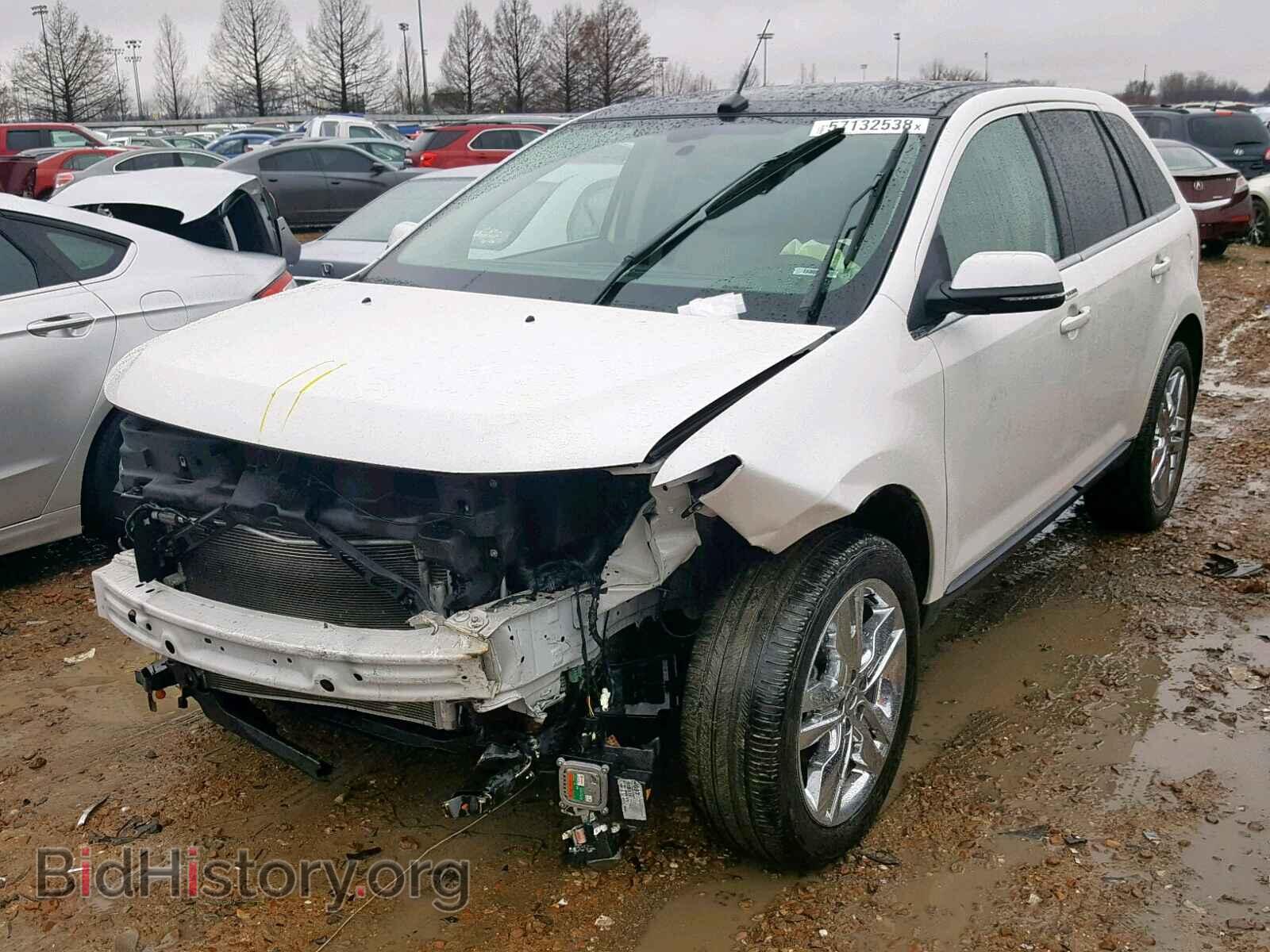2013 FORD EDGE - VIN: 2FMDK3KC7DBC92525 - Фото 2