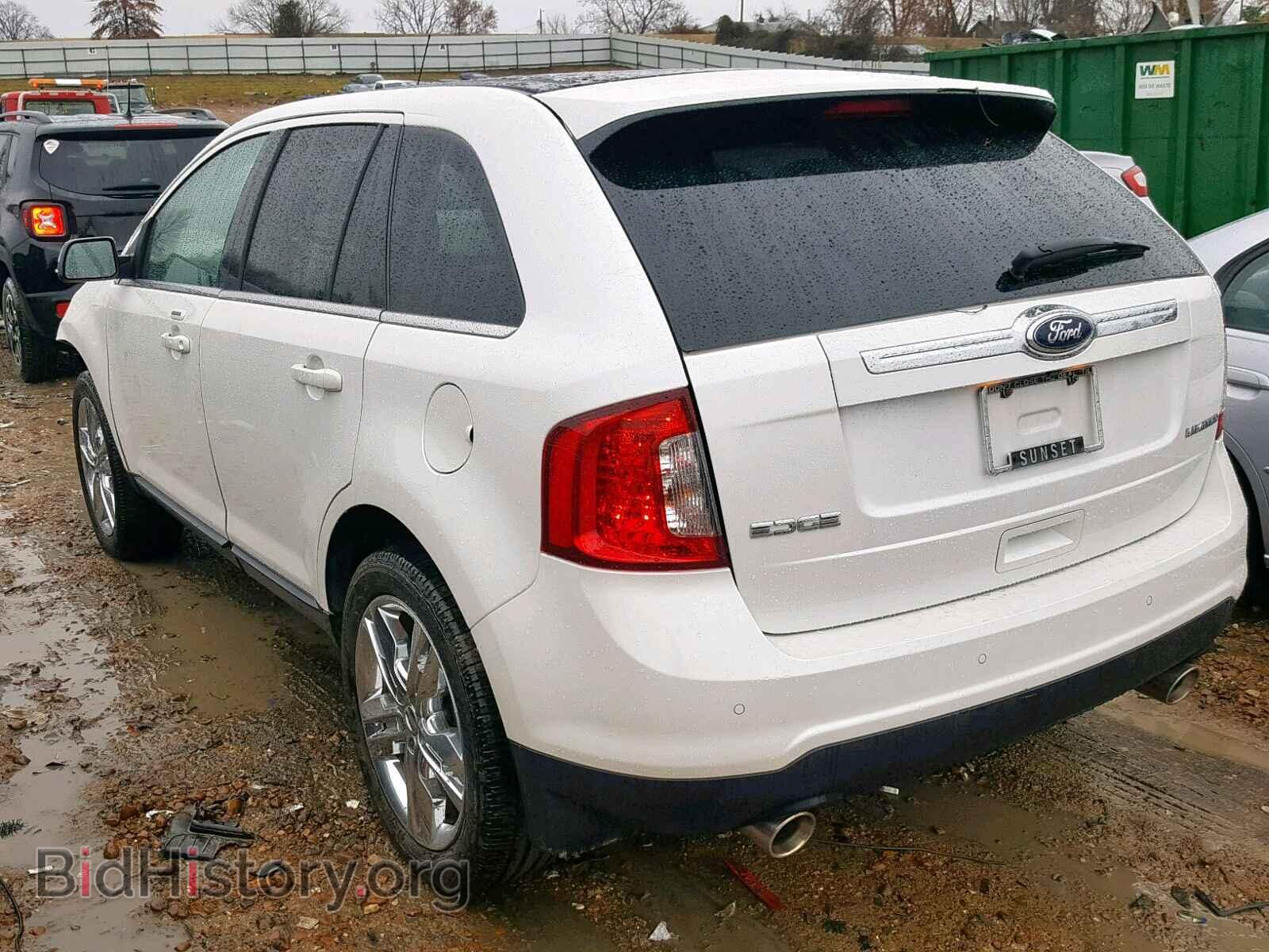 2013 FORD EDGE - VIN: 2FMDK3KC7DBC92525 - Фото 3