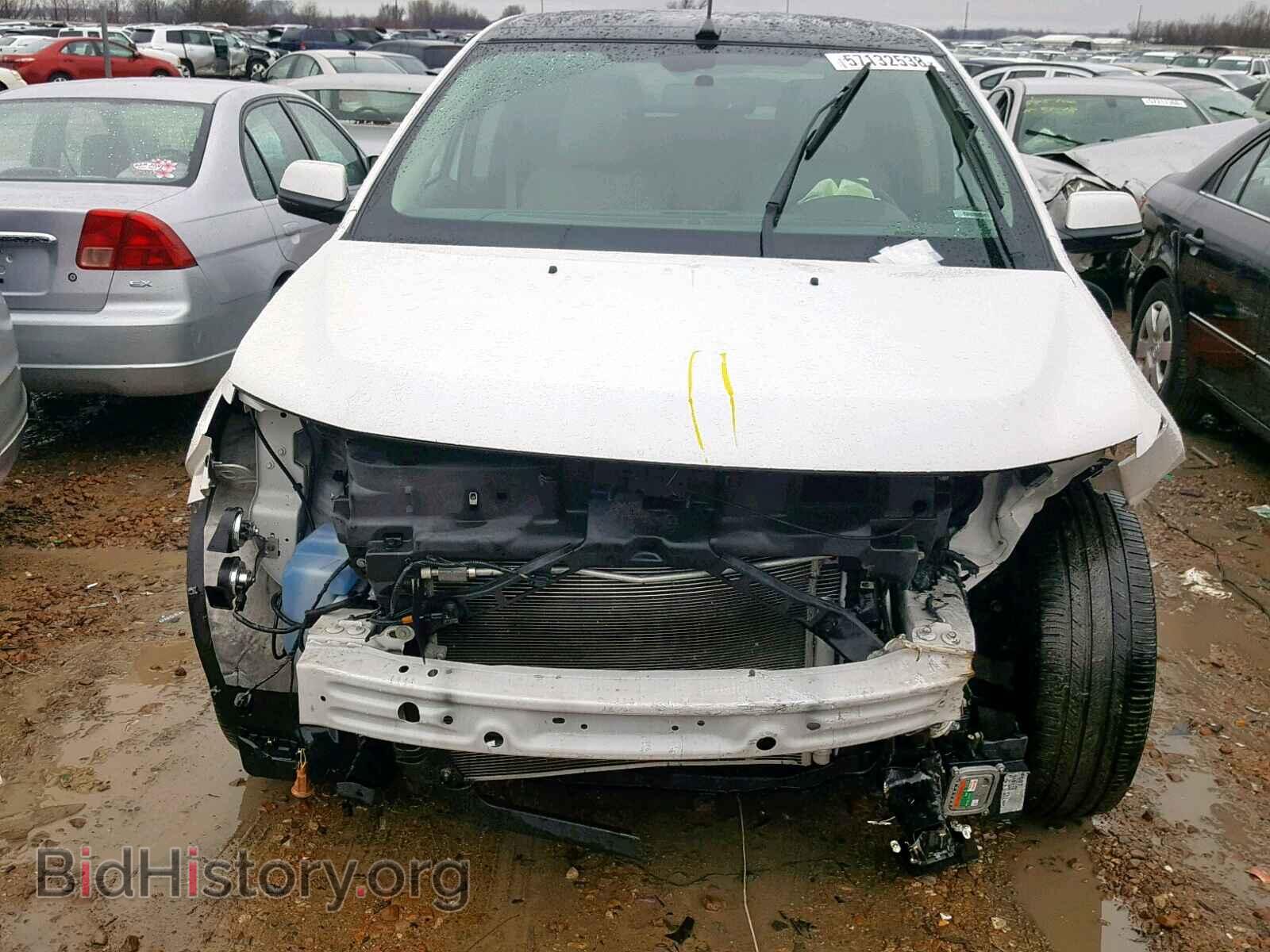 2013 FORD EDGE - VIN: 2FMDK3KC7DBC92525 - Фото 7