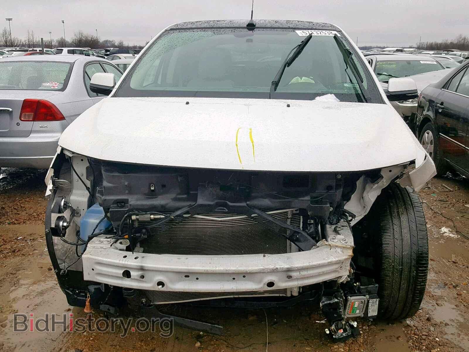 2013 FORD EDGE - VIN: 2FMDK3KC7DBC92525 - Фото 9