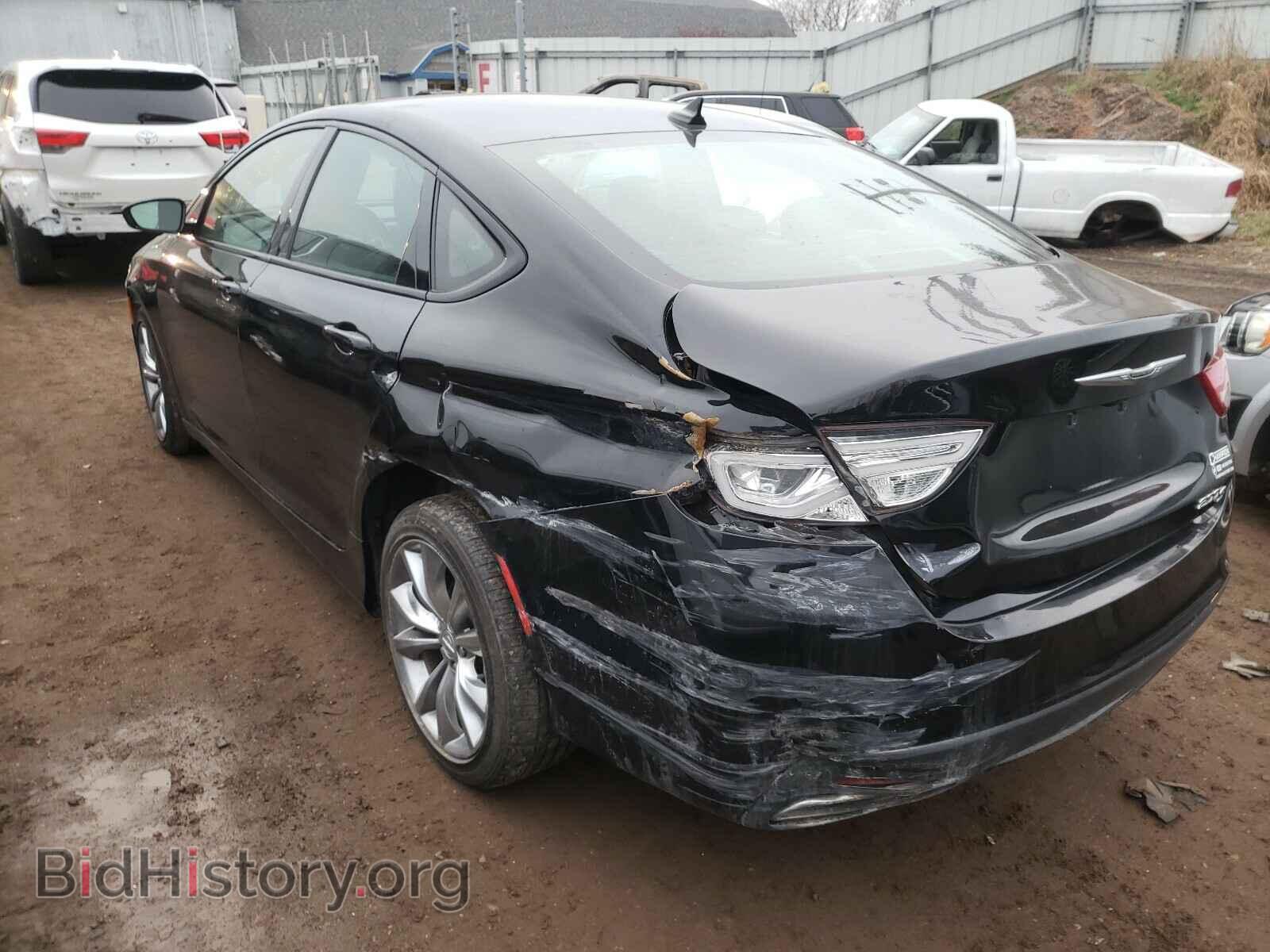 2016 CHRYSLER 200 - VIN: 1C3CCCBB2GN146387 - Фото 3