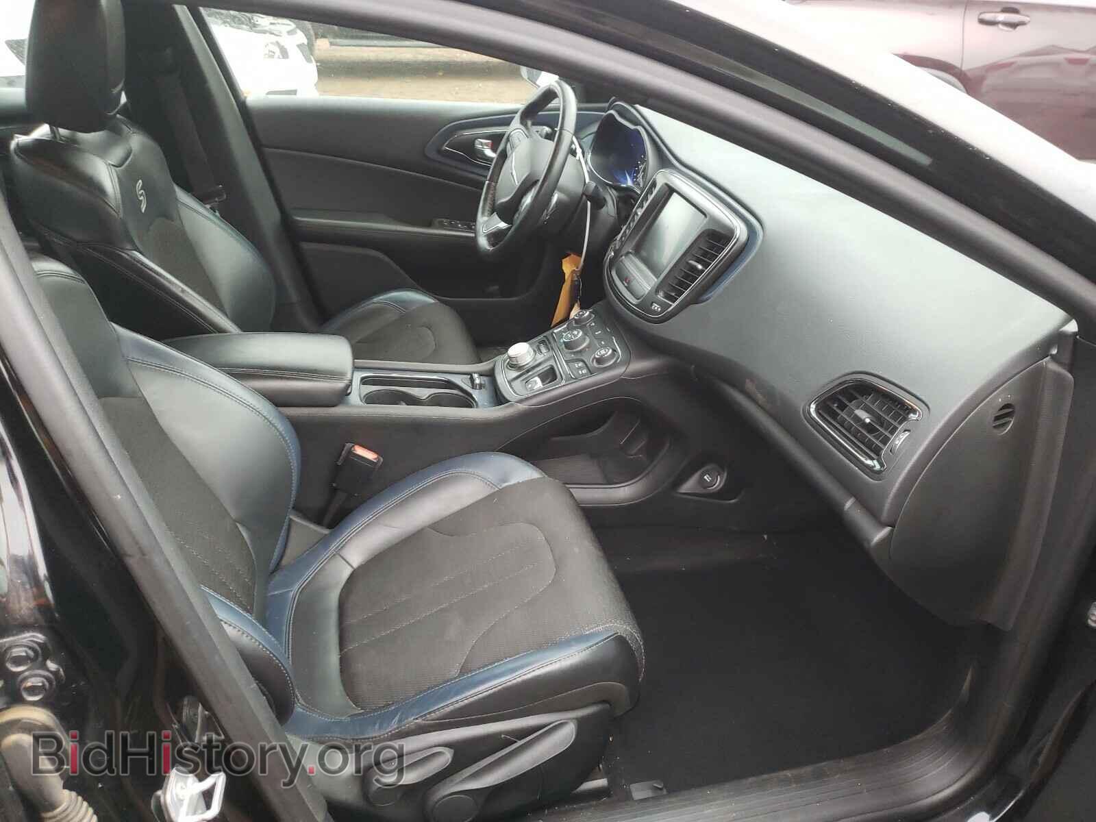 2016 CHRYSLER 200 - VIN: 1C3CCCBB2GN146387 - Фото 5