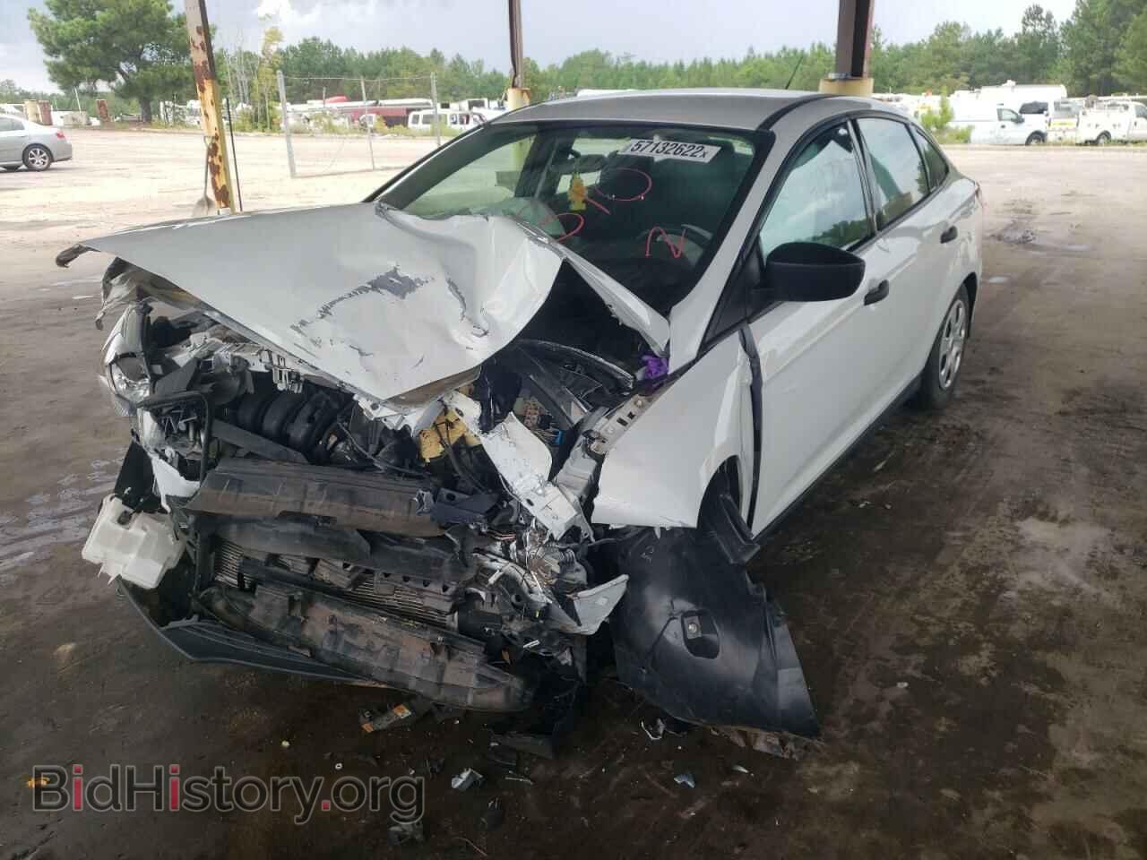 2015 FORD FOCUS - VIN: 1FADP3E25FL365523 - Фото 2