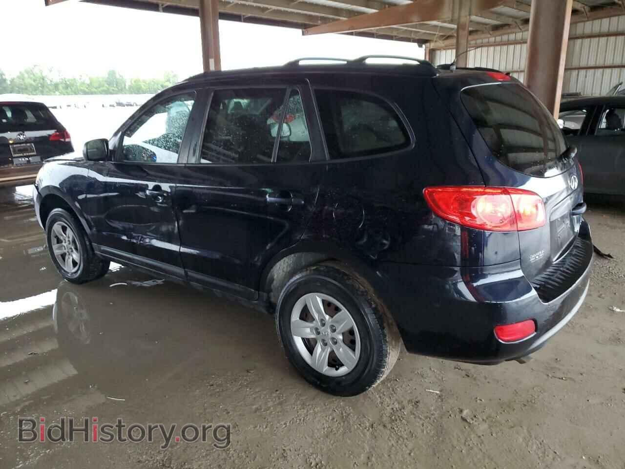 2009 HYUNDAI SANTA FE - VIN: 5NMSG73D89H255813 - Фото 2