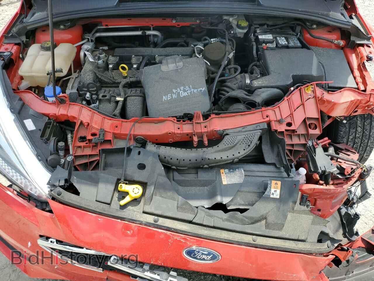 2015 FORD FOCUS - VIN: 1FADP3K21FL366124 - Фото 11