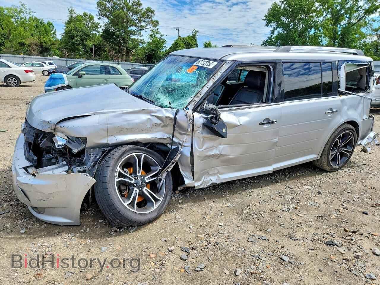 Photo 2FMGK5CC2BBD21109 - FORD FLEX 2011
