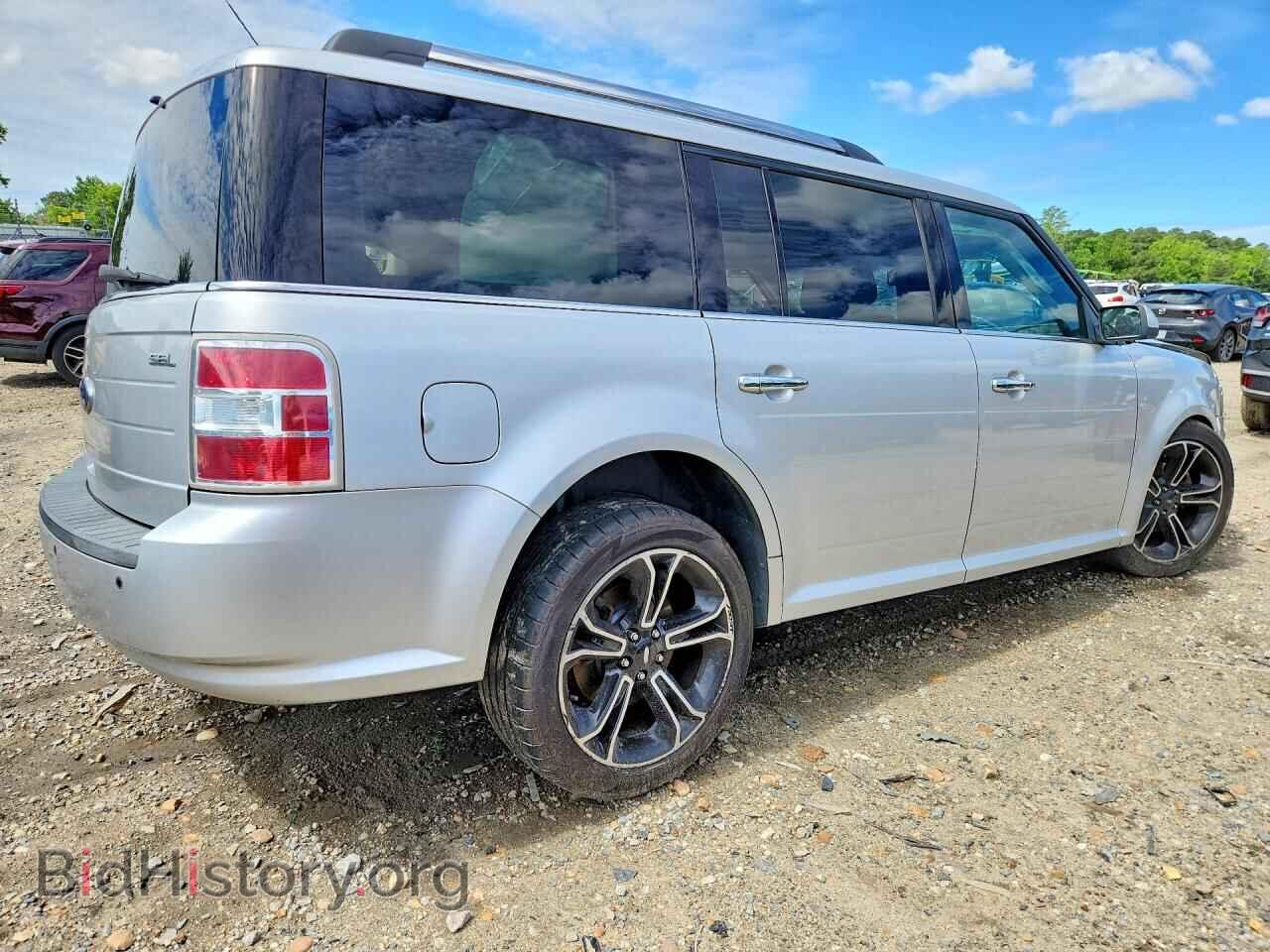 2011 FORD FLEX - VIN: 2FMGK5CC2BBD21109 - Photo 3