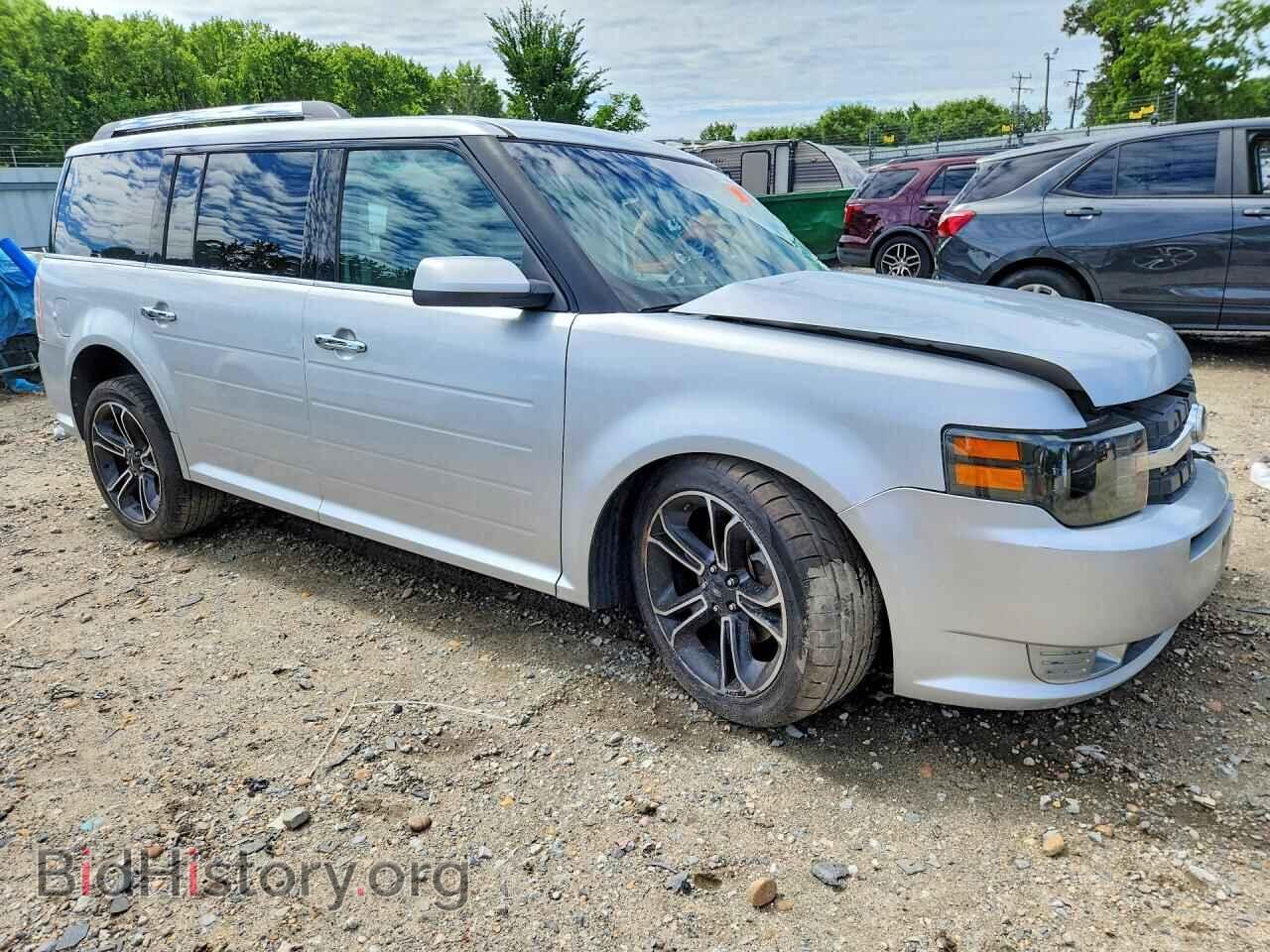 2011 FORD FLEX - VIN: 2FMGK5CC2BBD21109 - Photo 4