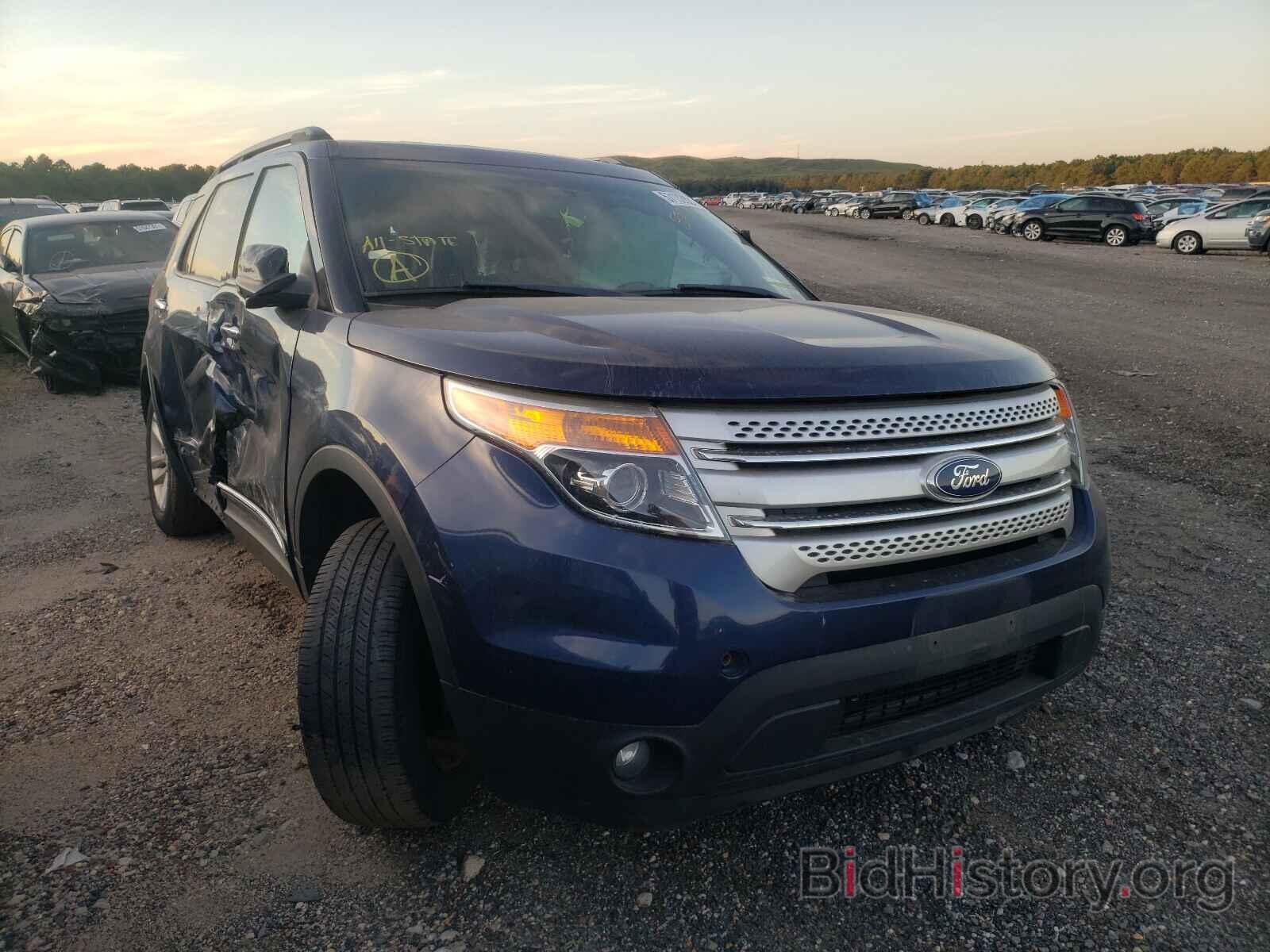 Photo 1FMHK8D89CGA61110 - FORD EXPLORER 2012