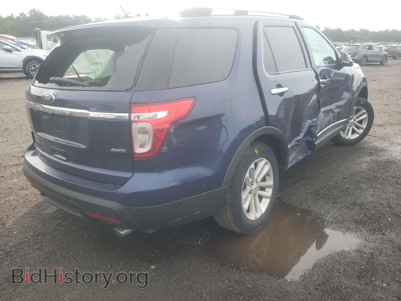 2012 FORD EXPLORER - VIN: 1FMHK8D89CGA61110 - Фото 4