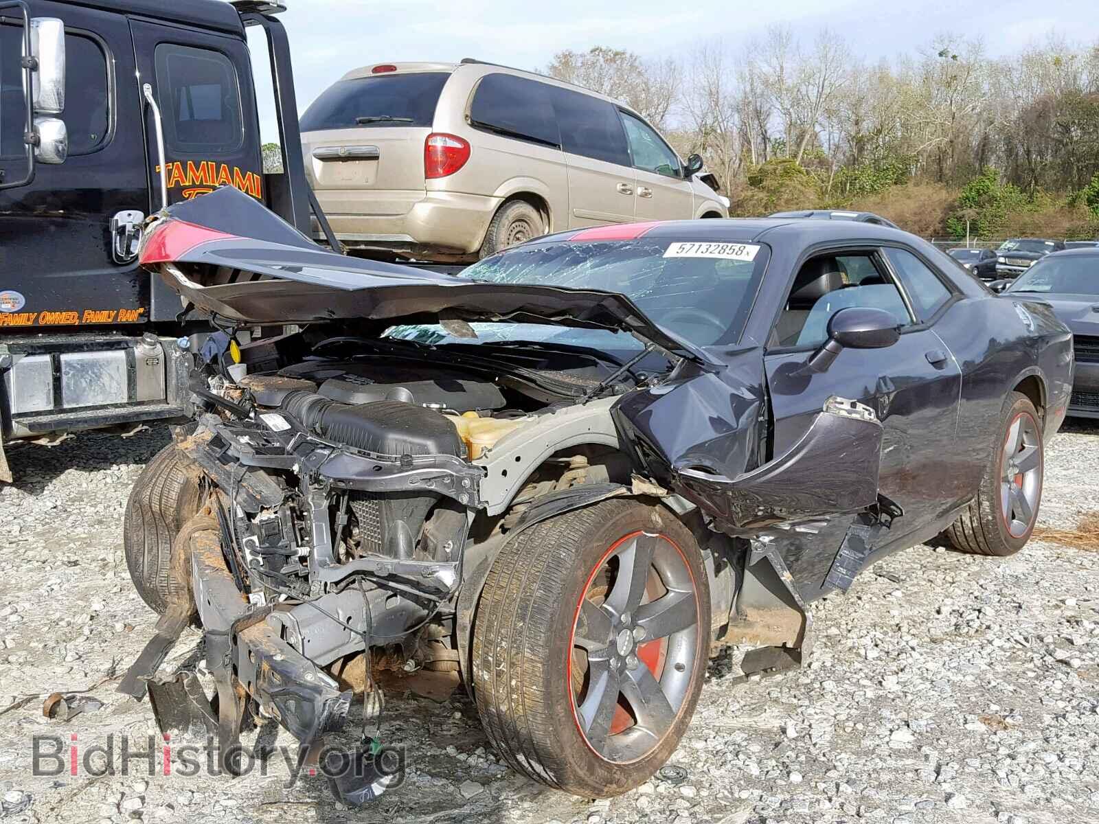 2013 DODGE CHALLENGER - VIN: 2C3CDYAG3DH691672 - Photo 2